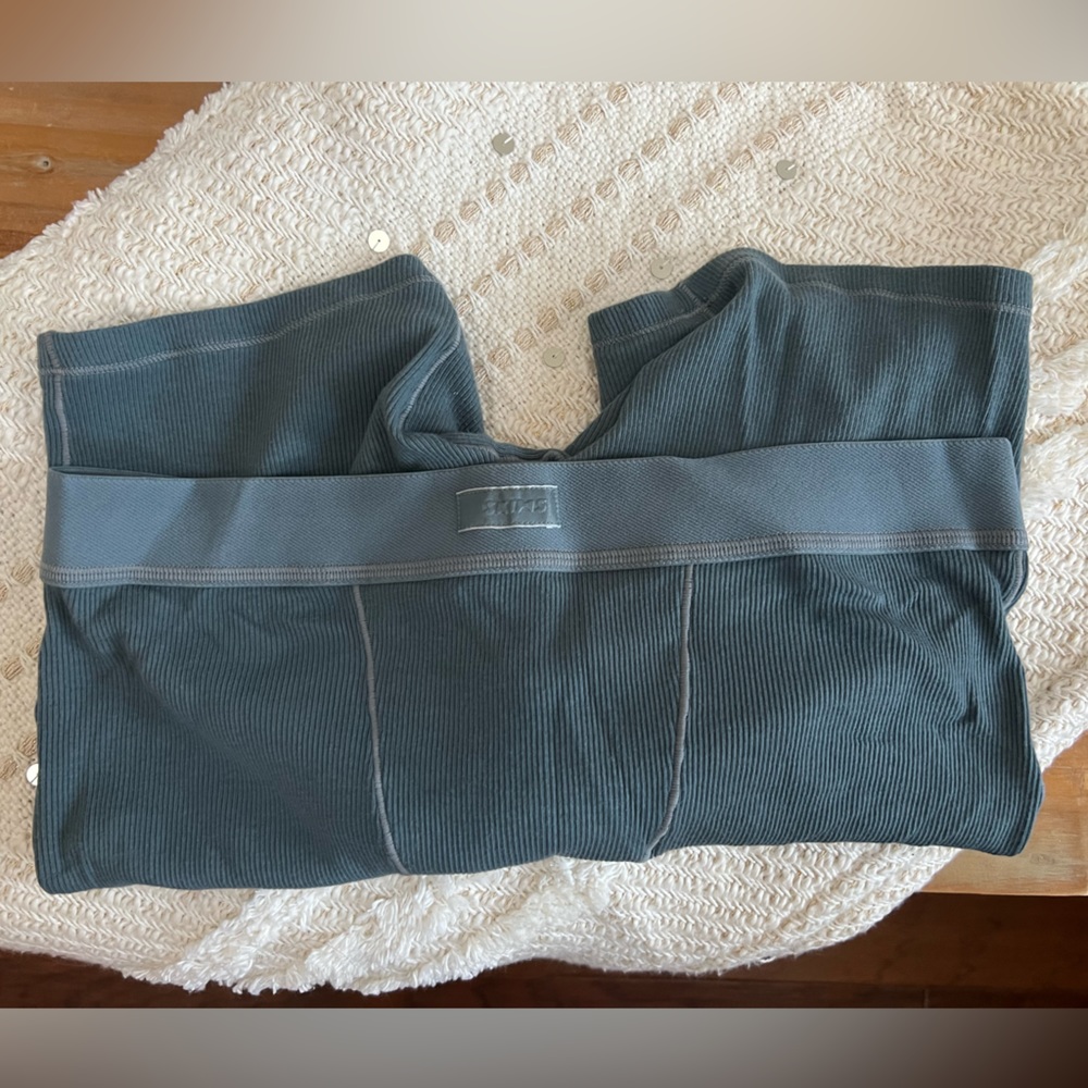 Skims Cotton Ribbed Boxer